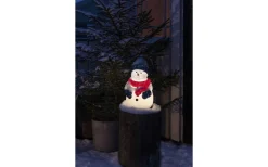 Konstsmide Snögubbe 38cm IP44* Julpynt Utomhus