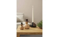 Spring Copenhagen Snögubbe The Snowman Small Trädekoration 9,4cm Bok/Ek* Trädekorationer|Inredning Jul