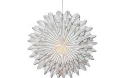 Snow Dot Julstjärna 50cm Vit