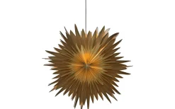 Snow Julstjärna 80cm Greige/Brun