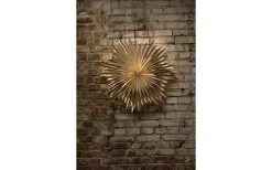 Snow Julstjärna 80cm Greige/Brun