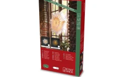 Snow Julstjärna 80cm Greige/Brun