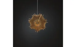 Exklusiva Pappersstjärnor|Visa Alla Julstjärnor<Konstsmide Snow Julstjärna 46cm Greige/Brun