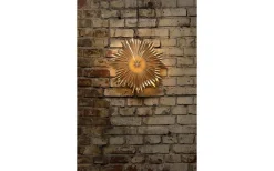 Exklusiva Pappersstjärnor|Visa Alla Julstjärnor<Konstsmide Snow Julstjärna 46cm Greige/Brun