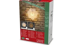 Exklusiva Pappersstjärnor|Visa Alla Julstjärnor<Konstsmide Snow Julstjärna 46cm Greige/Brun