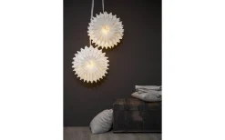 Snow Julstjärna 53cm Vit