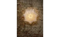 Konstsmide Snow Julstjärna 80cm Vit* Exklusiva Pappersstjärnor|Visa Alla Julstjärnor