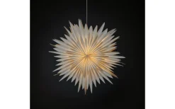 Konstsmide Snow Julstjärna 80cm Vit* Exklusiva Pappersstjärnor|Visa Alla Julstjärnor