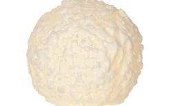 Star Trading Snowball Batteridrivet Blockljus 9cm Vit* Blockljus Inomhus|Blockljus Inomhus