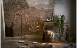 Star Trading Snowfrost Dekorationsträd 150cm Brun* Julpynt Inomhus|Dekorationsträd