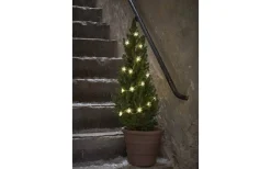 Batteri Julpynt Utomhus<Star Trading Snowstar Batteridriven Ljusslinga 2m Utomhusbruk