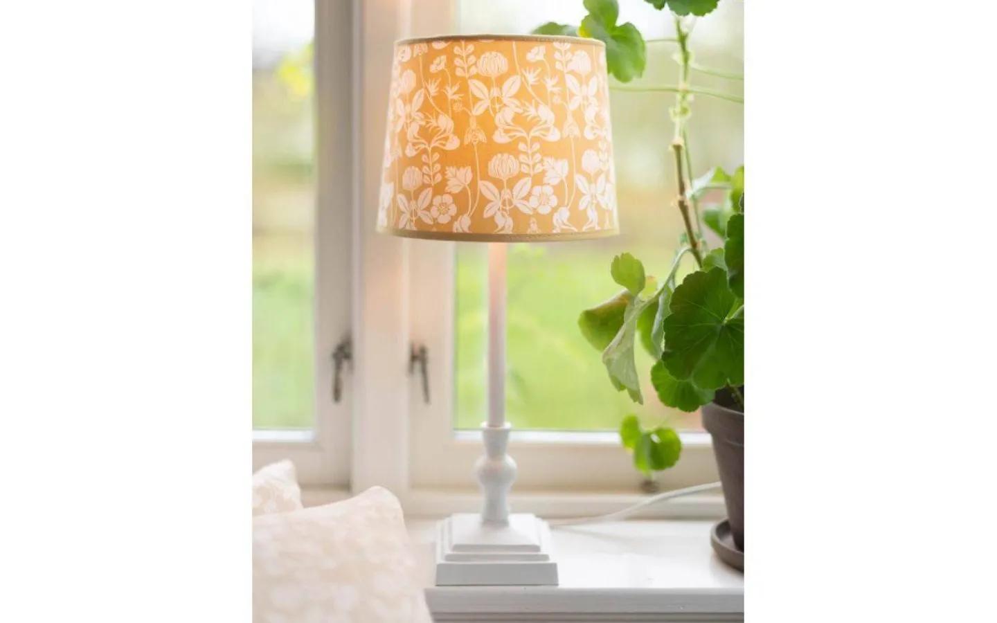 PR Home Sofia Lampskärm De Mina Ø25cm Havre* Mönstrade Lampskärmar