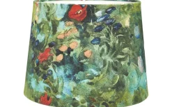 Mönstrade Lampskärmar<PR Home Sofia Lampskärm Blomster Ø25cm Grön