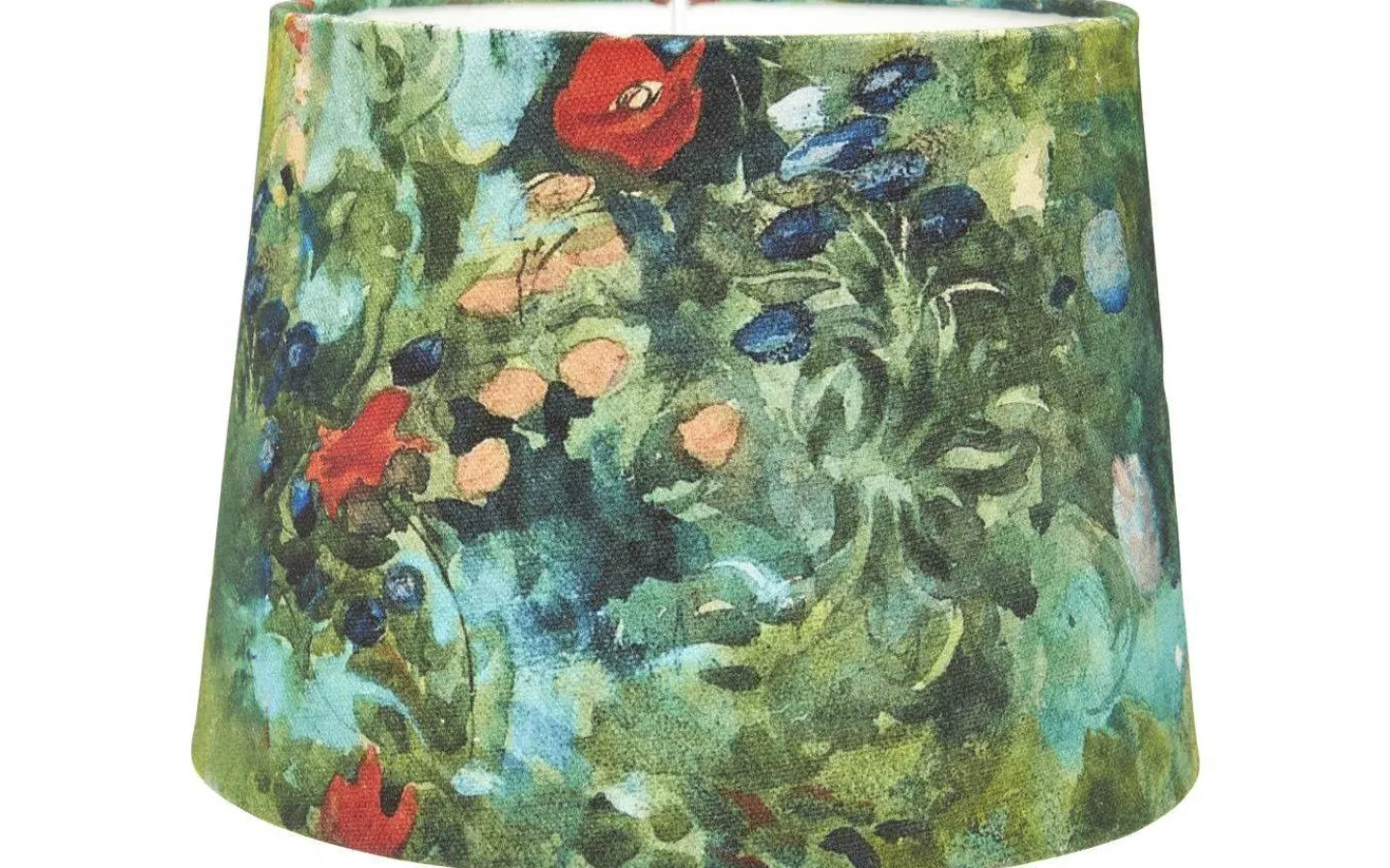 Mönstrade Lampskärmar<PR Home Sofia Lampskärm Blomster Ø25cm Grön