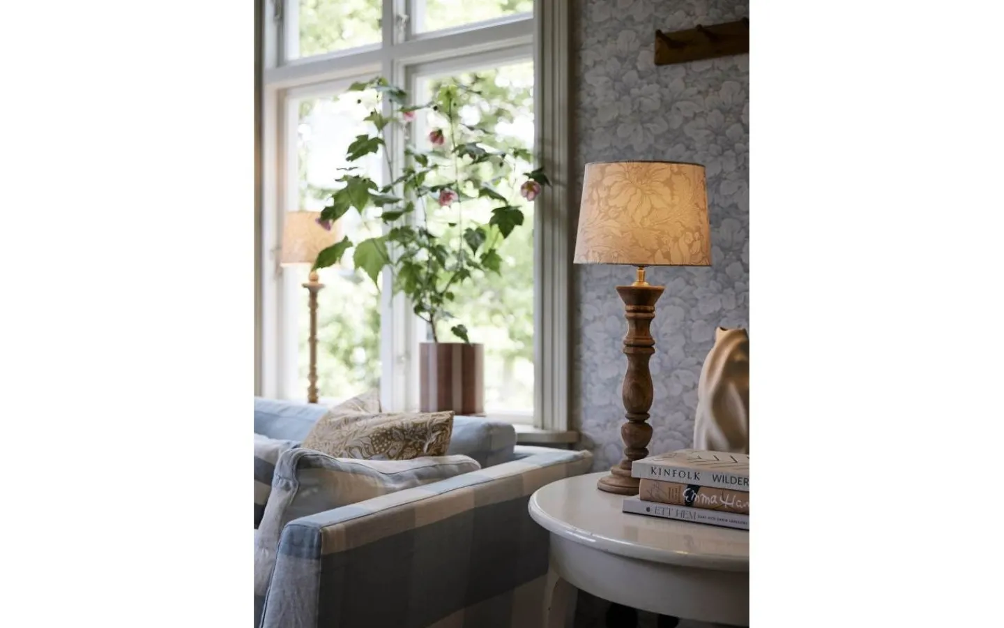 Mönstrade Lampskärmar<PR Home Sofia Lampskärm Ø25cm Acanthus