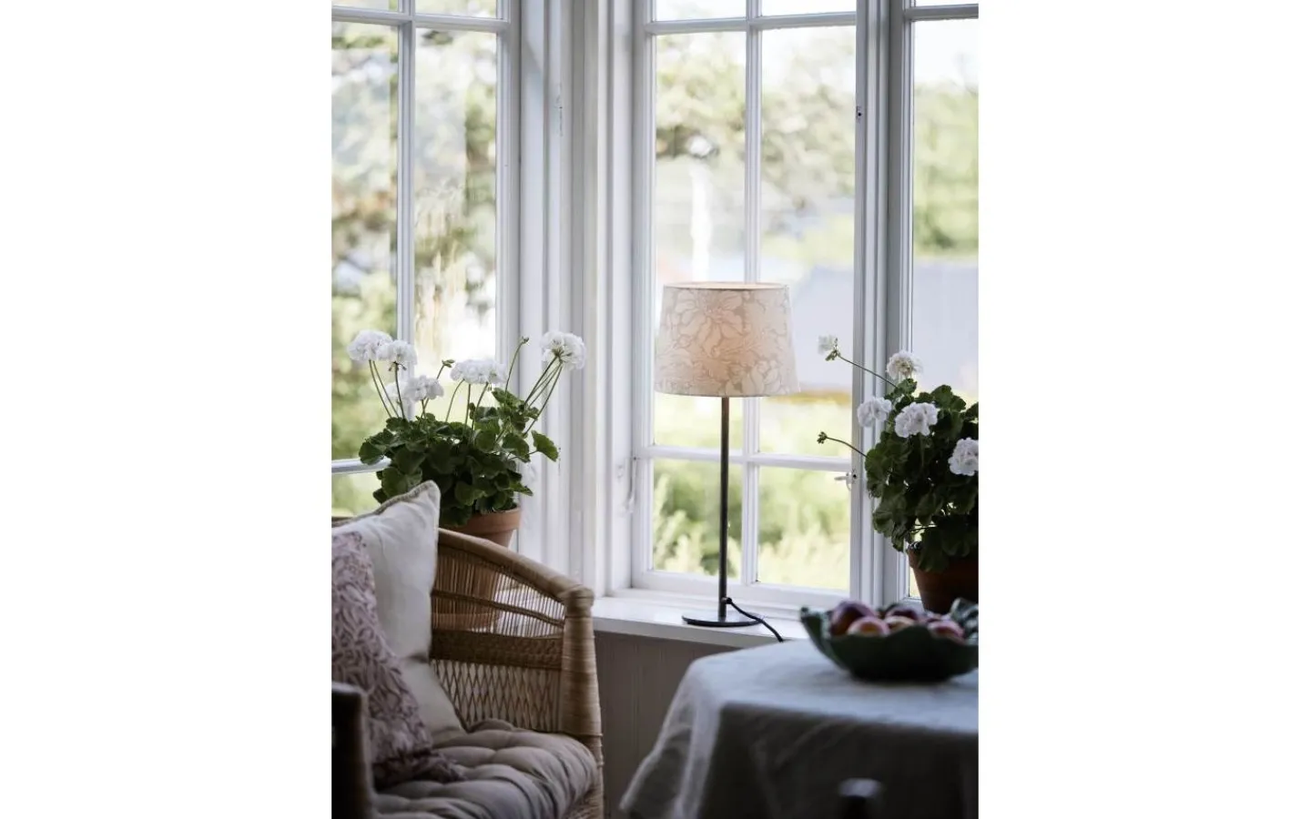 Mönstrade Lampskärmar<PR Home Sofia Lampskärm Ø25cm Acanthus