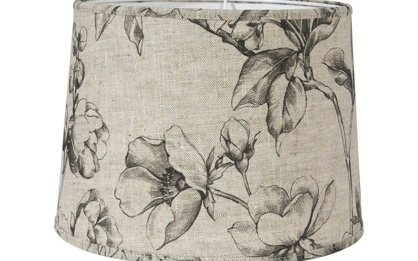 Mönstrade Lampskärmar<PR Home Sofia Lampskärm Ø20cm Blossom Linne