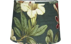 Mönstrade Lampskärmar<PR Home Sofia Lampskärm Ø30cm Botany Grön