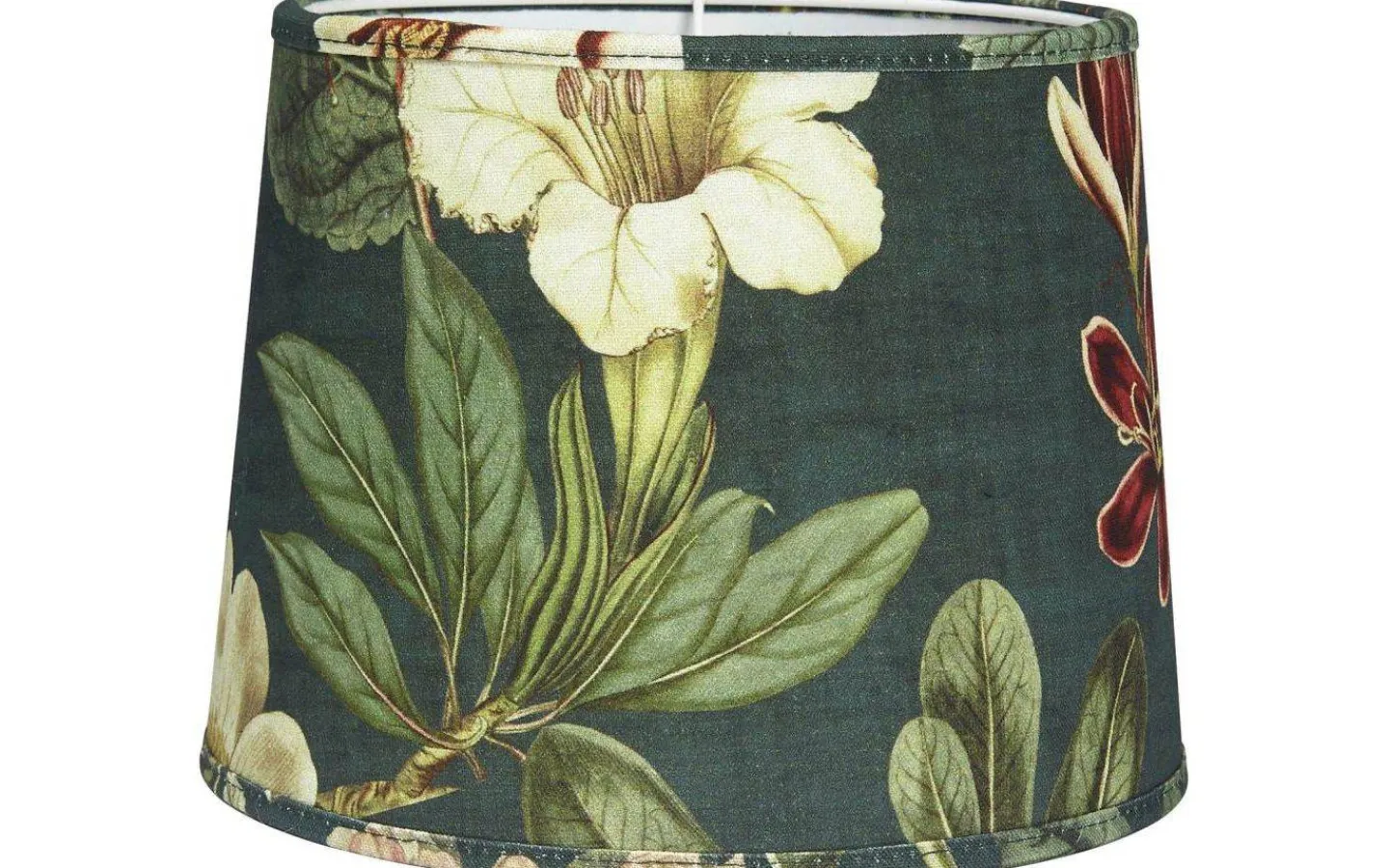 Mönstrade Lampskärmar<PR Home Sofia Lampskärm Ø30cm Botany Grön