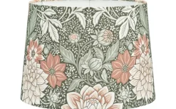 Sofia Lampskärm Ø25cm Dahlia Grön