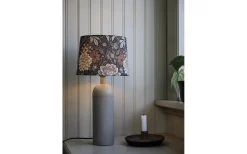 PR Home Sofia Lampskärm Ø25cm Dahlia Brun* Mönstrade Lampskärmar