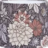 PR Home Sofia Lampskärm Ø20cm Dahlia Brun* Mönstrade Lampskärmar