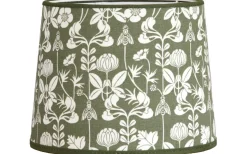 PR Home Sofia Lampskärm Ø25cm De Mina Mossa* Mönstrade Lampskärmar