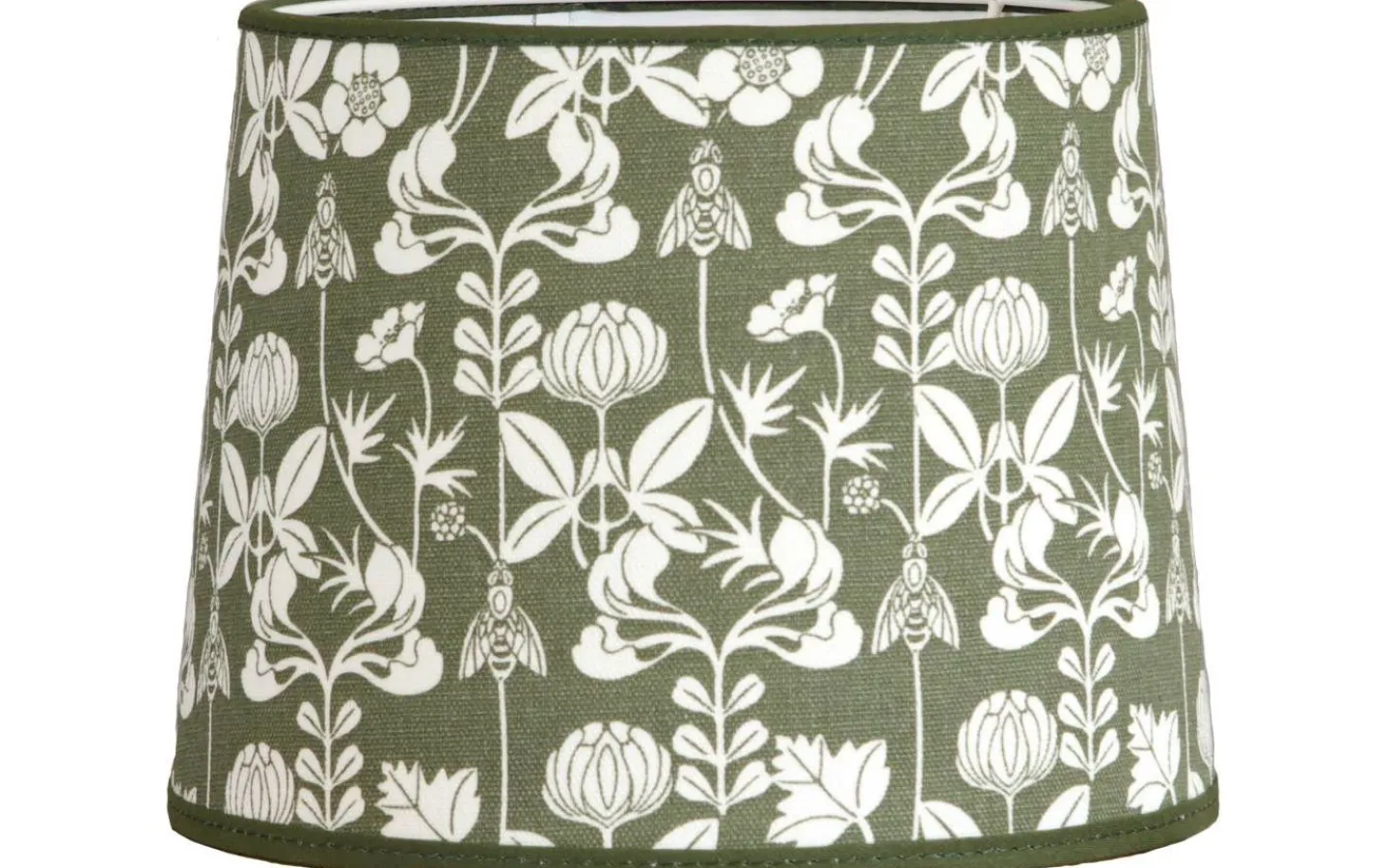 PR Home Sofia Lampskärm Ø25cm De Mina Mossa* Mönstrade Lampskärmar