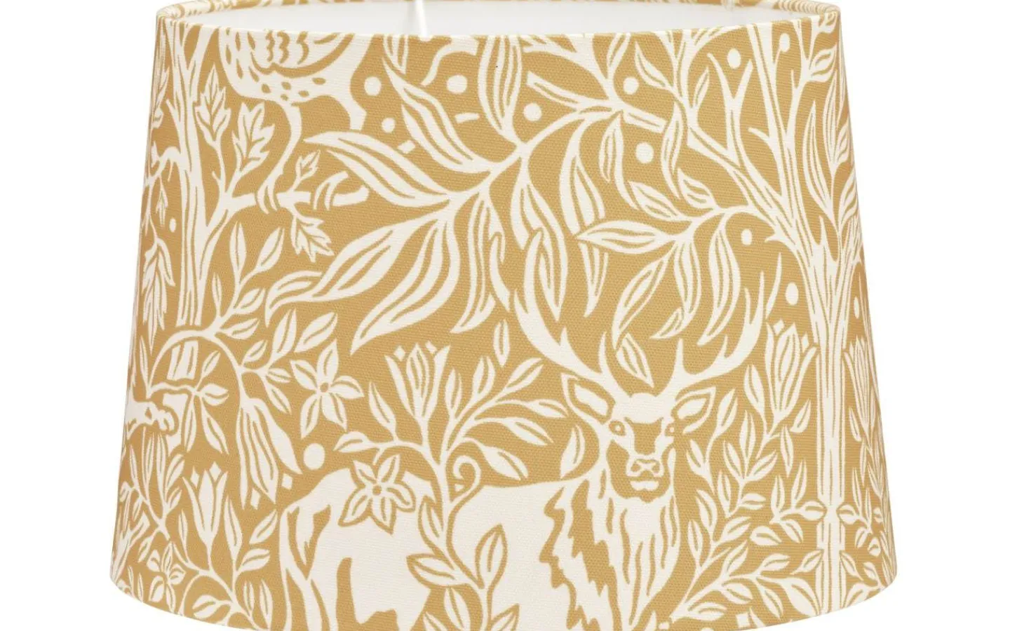 PR Home Sofia Lampskärm Ø25cm Eldertree Gul* Mönstrade Lampskärmar