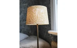 PR Home Sofia Lampskärm Ø25cm Eldertree Gul* Mönstrade Lampskärmar