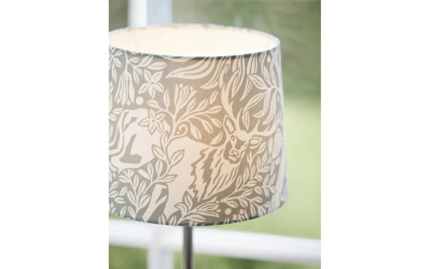 PR Home Sofia Lampskärm Ø20cm Eldertree Grön* Mönstrade Lampskärmar