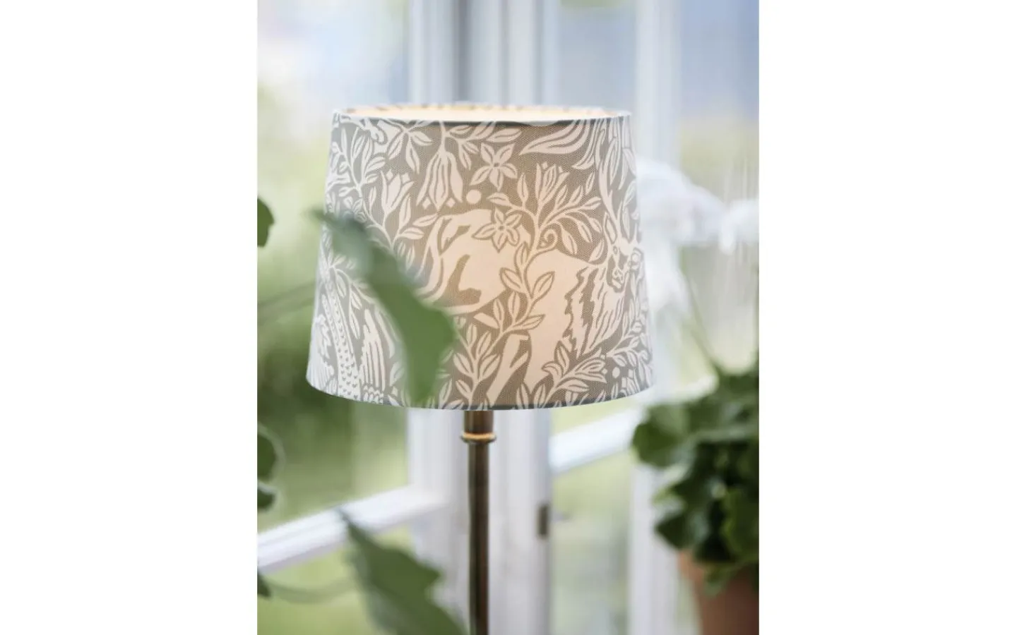 PR Home Sofia Lampskärm Ø20cm Eldertree Grön* Mönstrade Lampskärmar