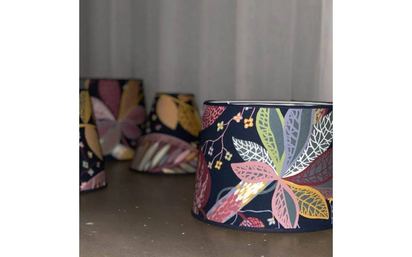 Mönstrade Lampskärmar<PR Home Sofia Lampskärm Ø30cm Frank Marin