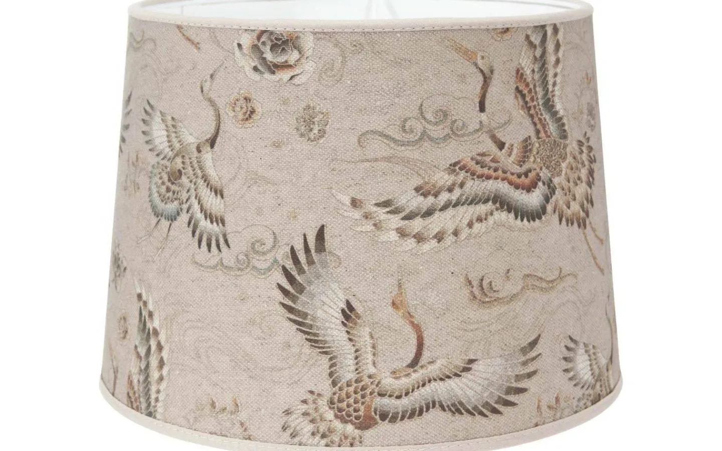 Mönstrade Lampskärmar<PR Home Sofia Lampskärm Ø25cm Heron