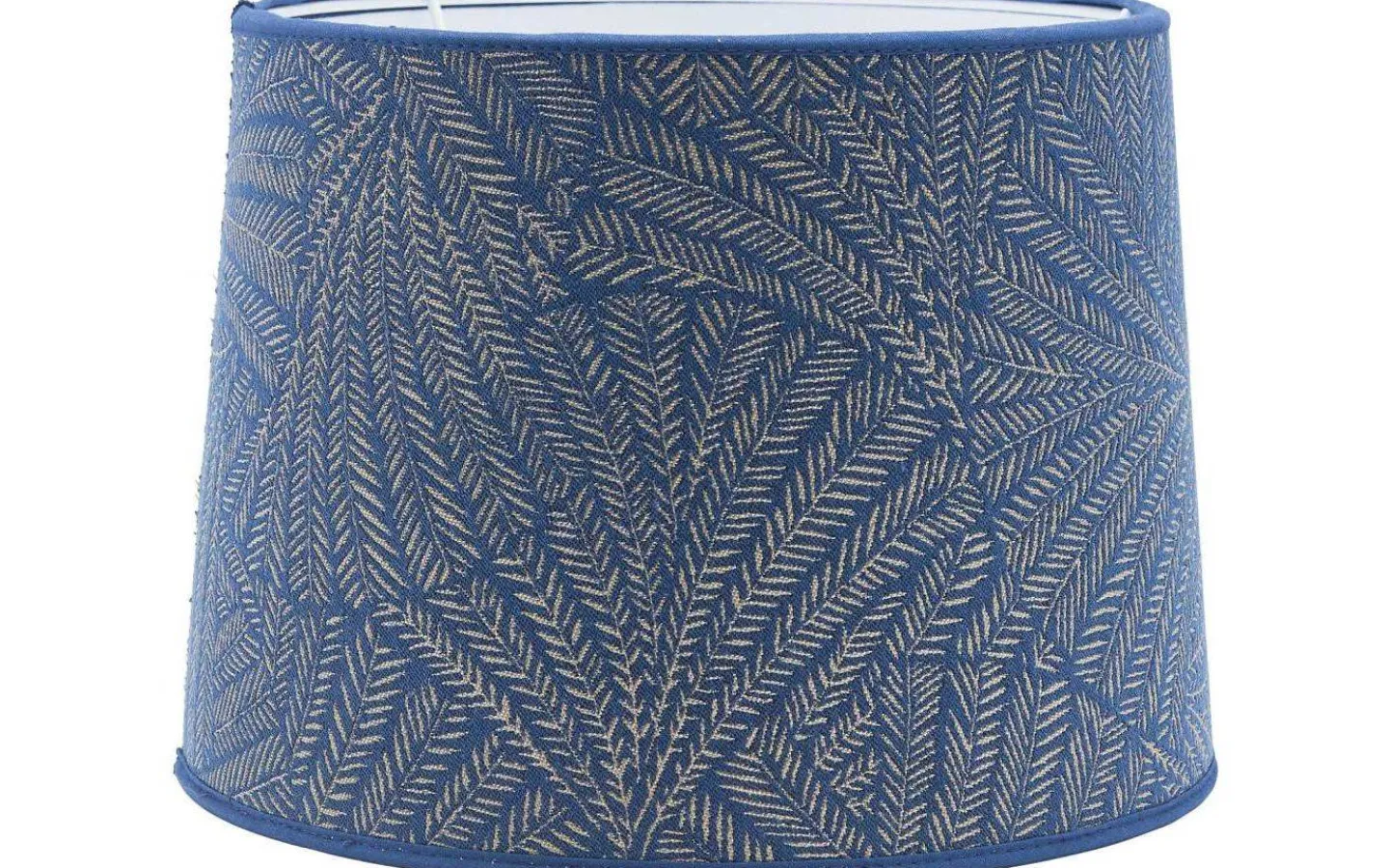 PR Home Sofia Lampskärm Ø40cm Kyoto Blå* Mönstrade Lampskärmar