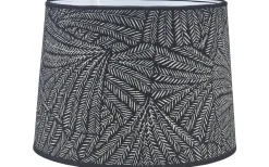 PR Home Sofia Lampskärm Ø35cm Kyoto Svart* Mönstrade Lampskärmar