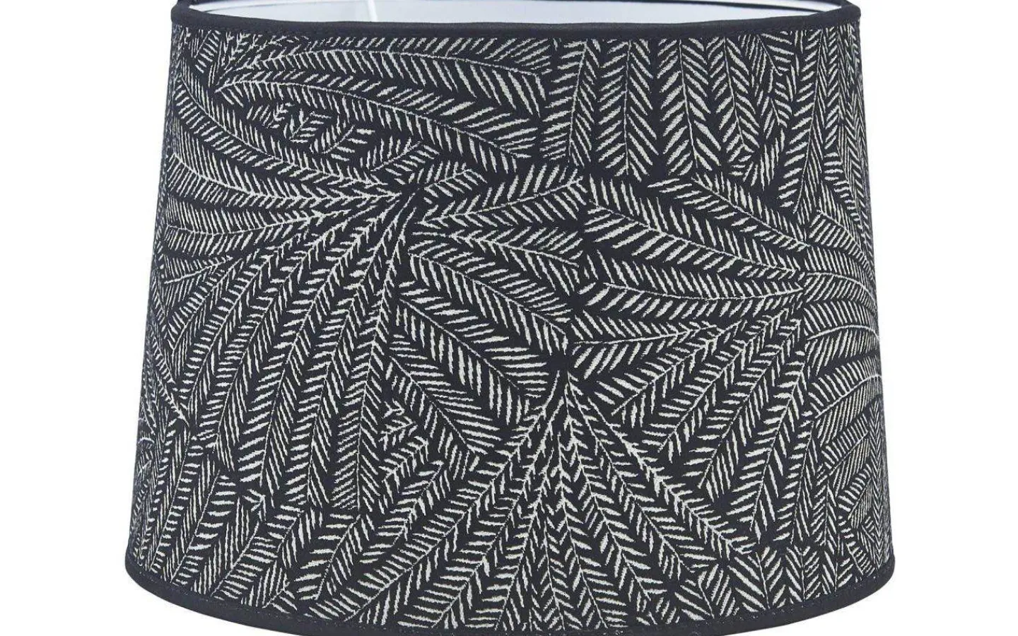 PR Home Sofia Lampskärm Ø35cm Kyoto Svart* Mönstrade Lampskärmar