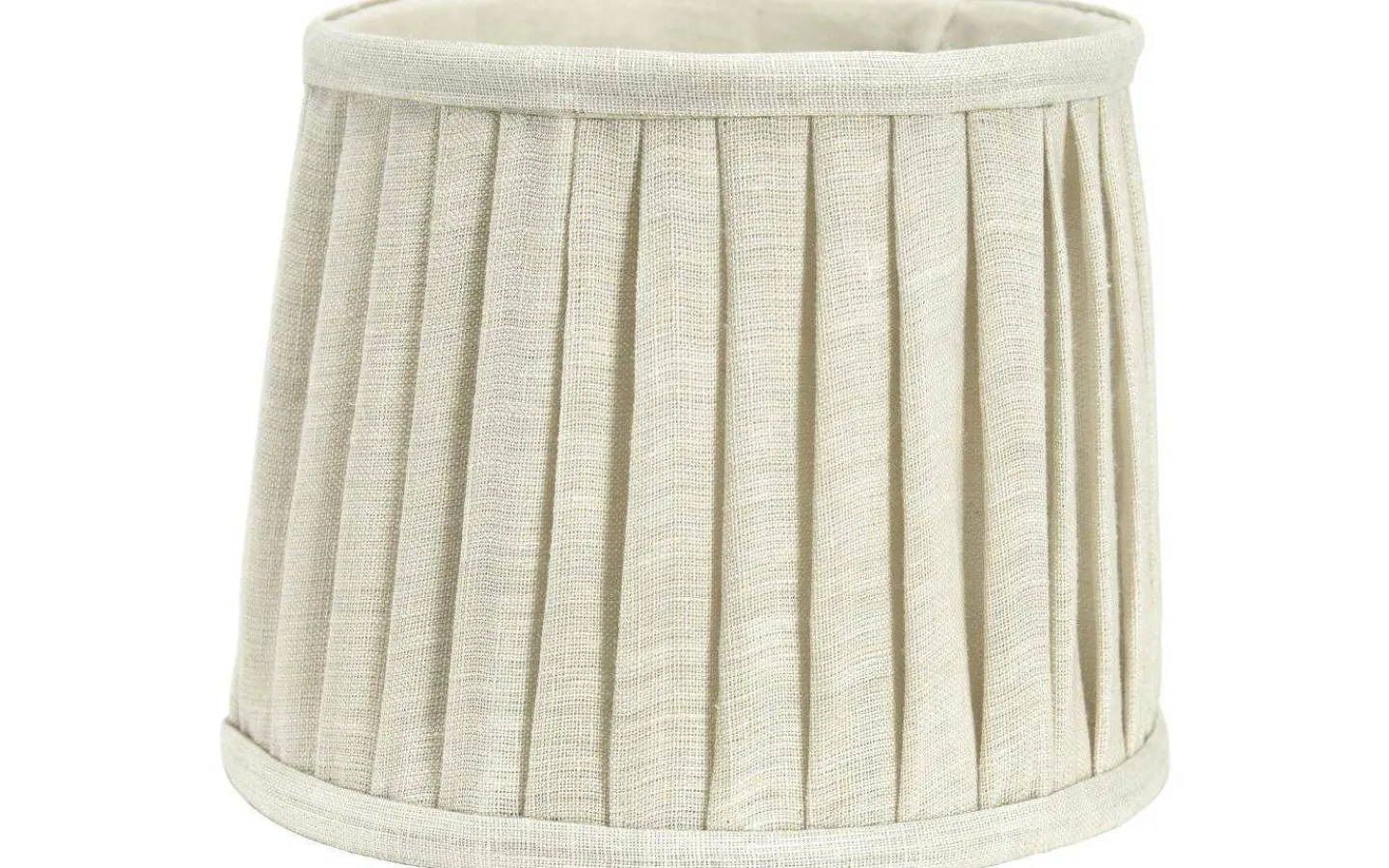 PR Home Sofia Lampskärm Ø35cm Plissé Ivory* Plisserade Lampskärmar