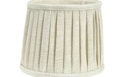 Sofia Lampskärm Ø40cm Plissé Ivory