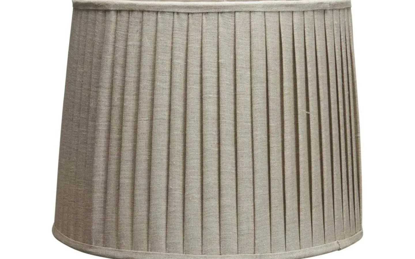 PR Home Sofia Lampskärm Ø35cm Plissé Natur* Plisserade Lampskärmar