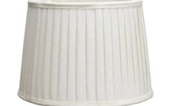 PR Home Sofia Lampskärm Ø25cm Plissé Offwhite* Plisserade Lampskärmar