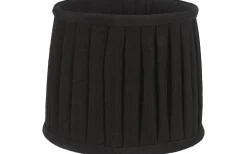 Sofia Lampskärm Ø40cm Plissé Svart