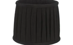 PR Home Sofia Lampskärm Ø25cm Plissé Svart* Enfärgade Runda Lampskärmar|Plisserade Lampskärmar