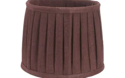 PR Home Sofia Lampskärm Ø40cm Plissé Vinröd* Plisserade Lampskärmar