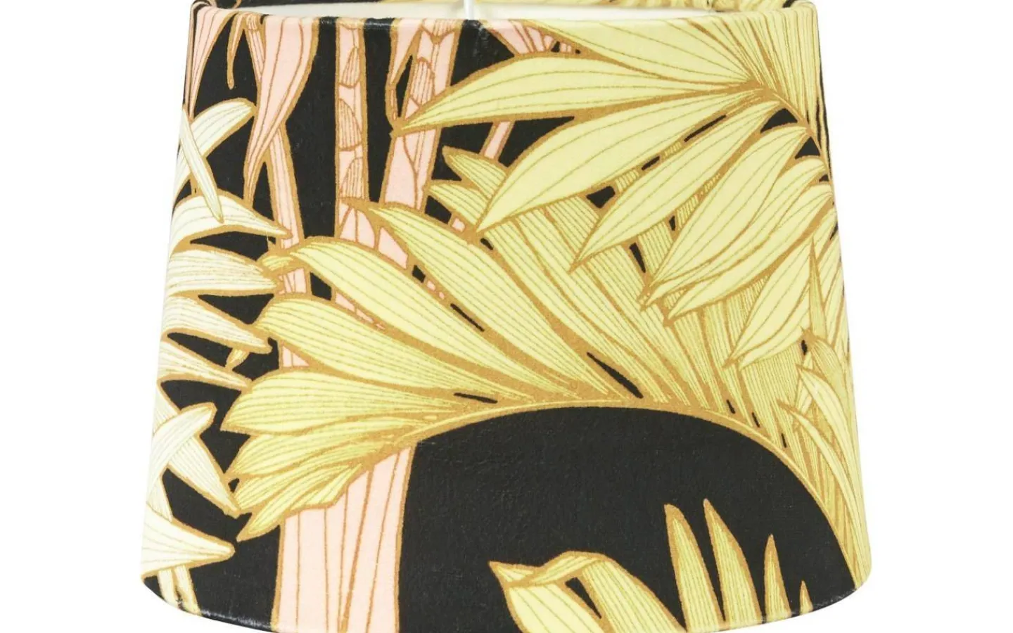 Mönstrade Lampskärmar<PR Home Sofia Lampskärm Ø25cm Sammet Fond Marine