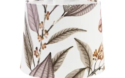 PR Home Sofia Lampskärm Ø40cm Seedpod Puder* Mönstrade Lampskärmar