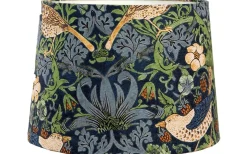 Mönstrade Lampskärmar<PR Home Sofia Lampskärm Ø35cm Vilja Blå