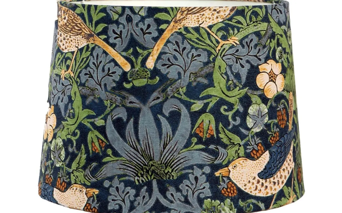 Mönstrade Lampskärmar<PR Home Sofia Lampskärm Ø35cm Vilja Blå