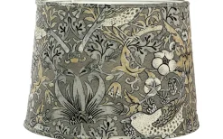 Mönstrade Lampskärmar<PR Home Sofia Lampskärm Ø35cm Vilja Grå