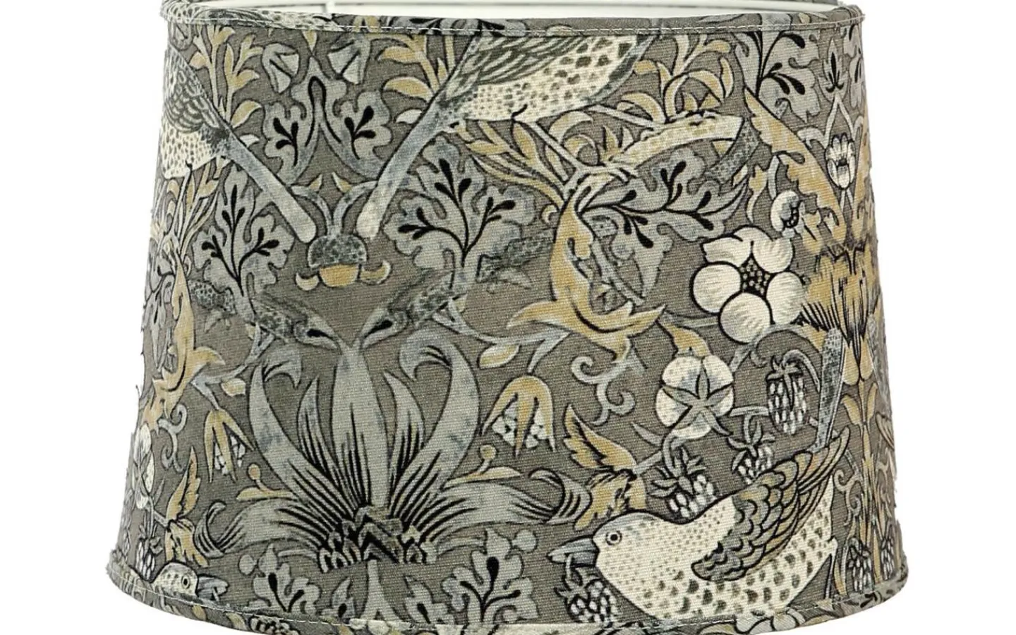 Mönstrade Lampskärmar<PR Home Sofia Lampskärm Ø35cm Vilja Grå
